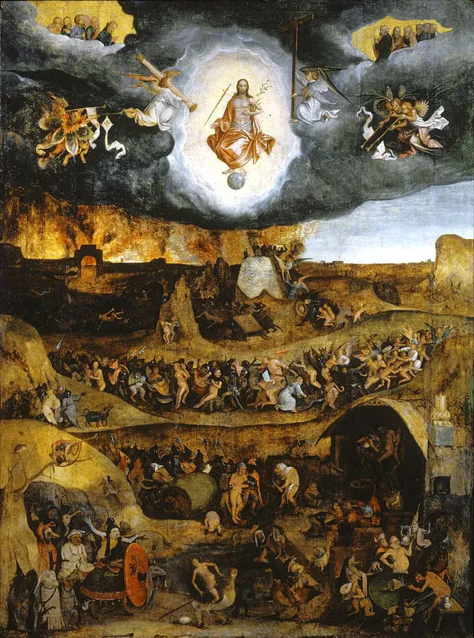 The Last Judgment Pieter Huys painting